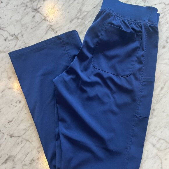 IRG Elevate Women's Scrub Pants M Navy - Picture 4 of 6